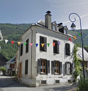 Maison dans les Pyrénées